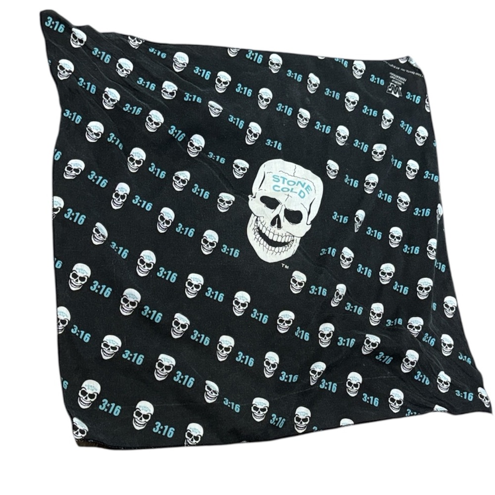 Vintage Stone Cold 3:16 bandana